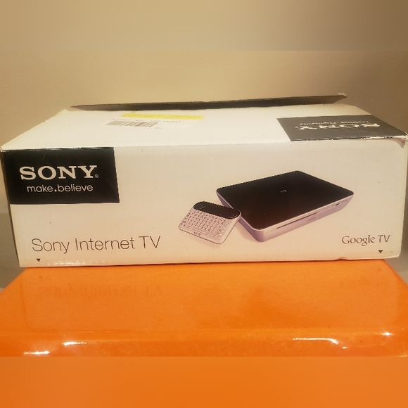 Sony NSZ-GT1 Blu-Ray /DVD Player Google Internet TV With Remote- Open Box - Picture 5 of 5